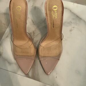 Women's Nude Heels